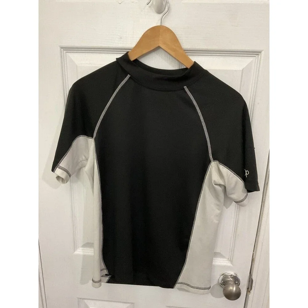 Ocean Pacific Short Sleeve Youth XXL Rash Guard